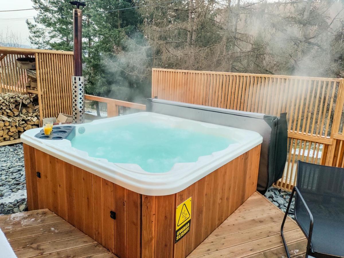 Projekt Swit - Domki Z Prywatna Jacuzzi I Sauna Żywiec Exterior foto