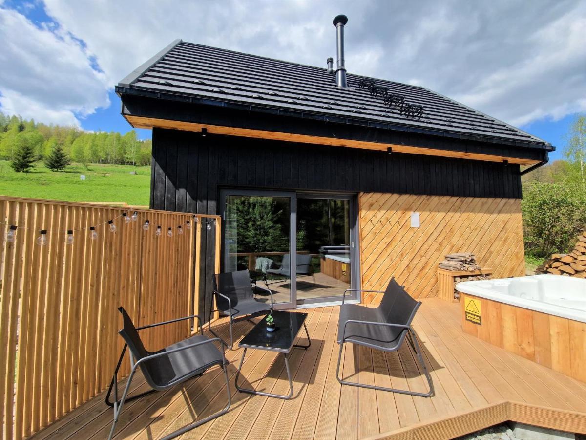 Projekt Swit - Domki Z Prywatna Jacuzzi I Sauna Żywiec Exterior foto