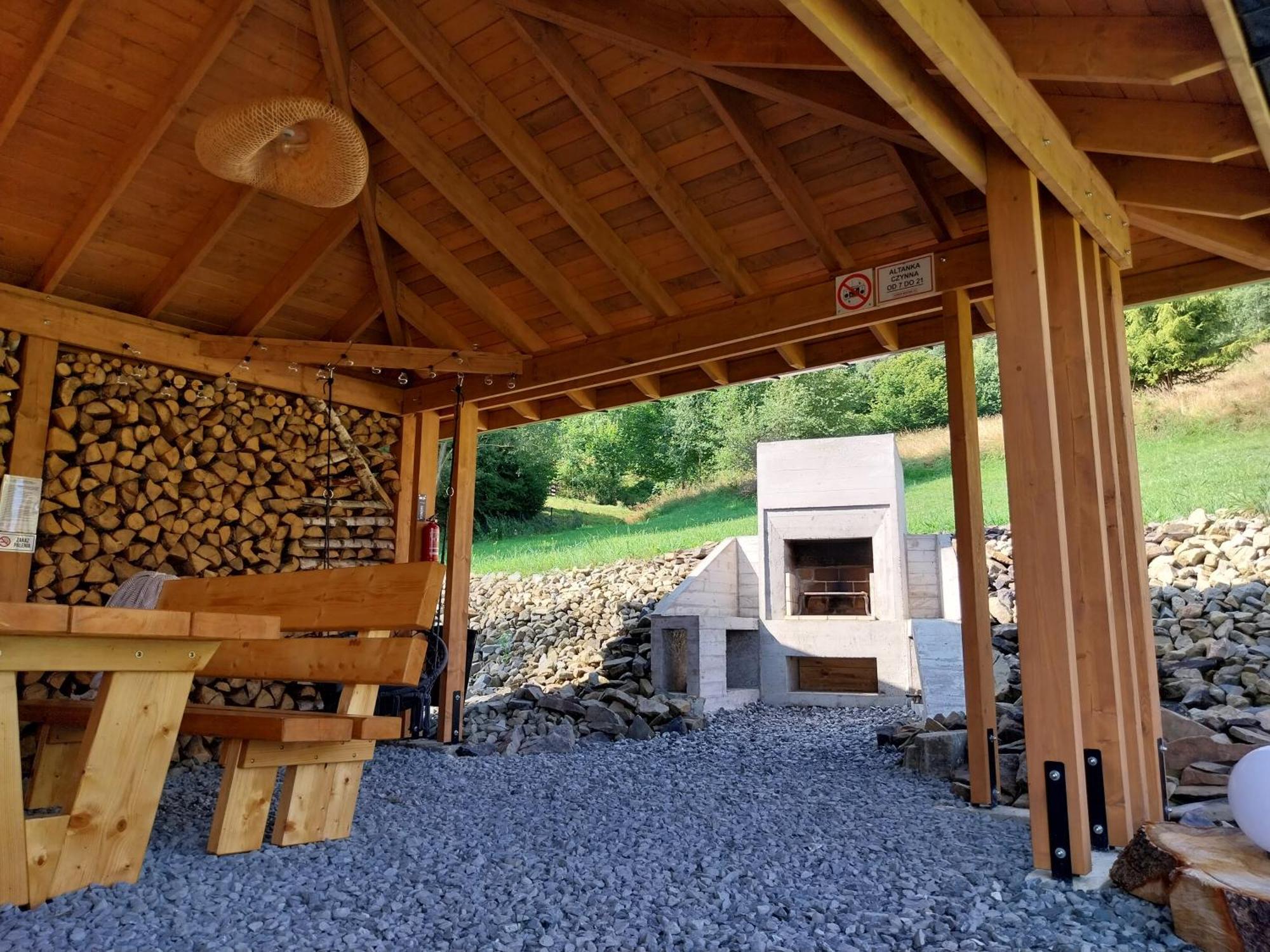 Projekt Swit - Domki Z Prywatna Jacuzzi I Sauna Żywiec Exterior foto